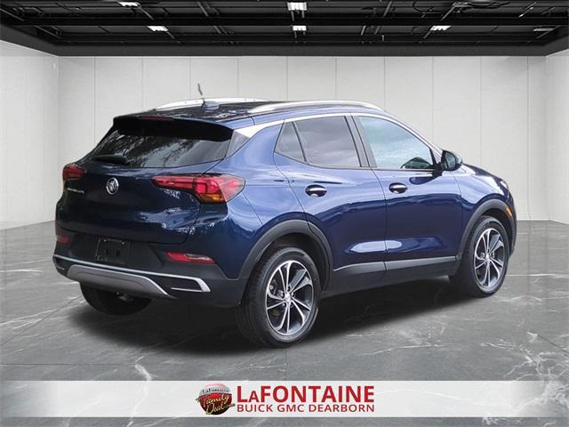 used 2023 Buick Encore GX car, priced at $21,195