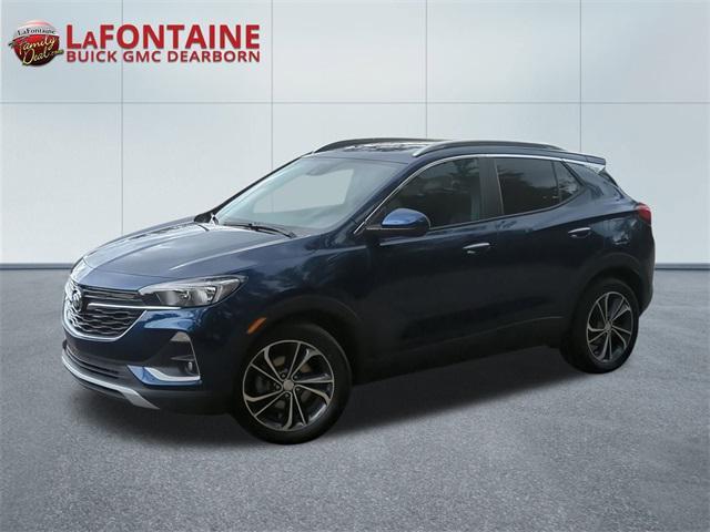 used 2023 Buick Encore GX car, priced at $20,795