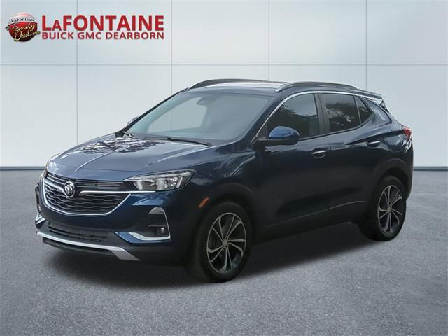 used 2023 Buick Encore GX car, priced at $20,795