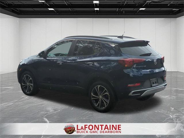 used 2023 Buick Encore GX car, priced at $21,195