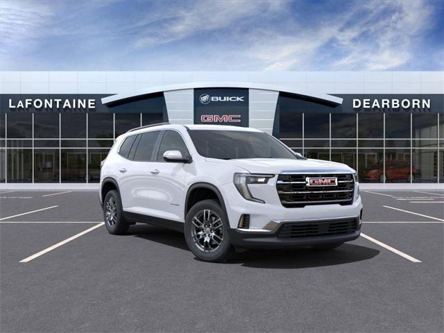 new 2025 GMC Acadia car, priced at $39,192