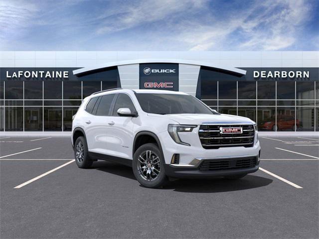 new 2025 GMC Acadia car, priced at $39,192