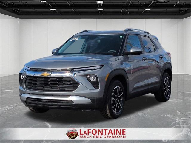 used 2025 Chevrolet TrailBlazer car, priced at $23,695