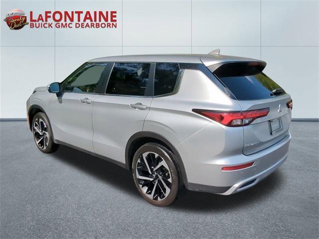 used 2024 Mitsubishi Outlander car, priced at $24,895