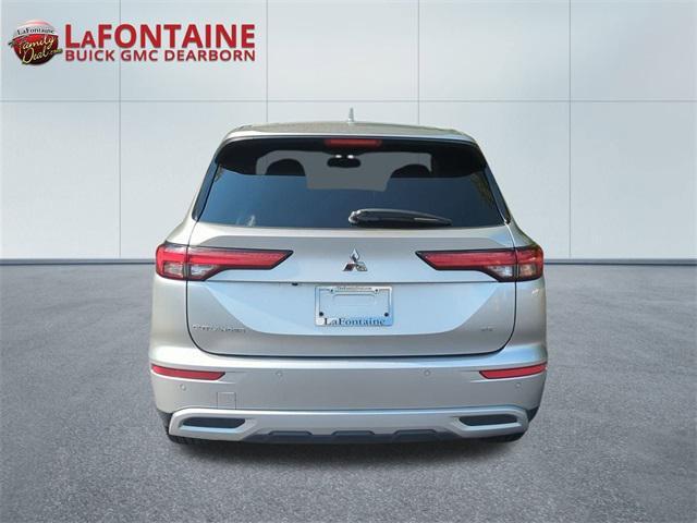 used 2024 Mitsubishi Outlander car, priced at $24,895