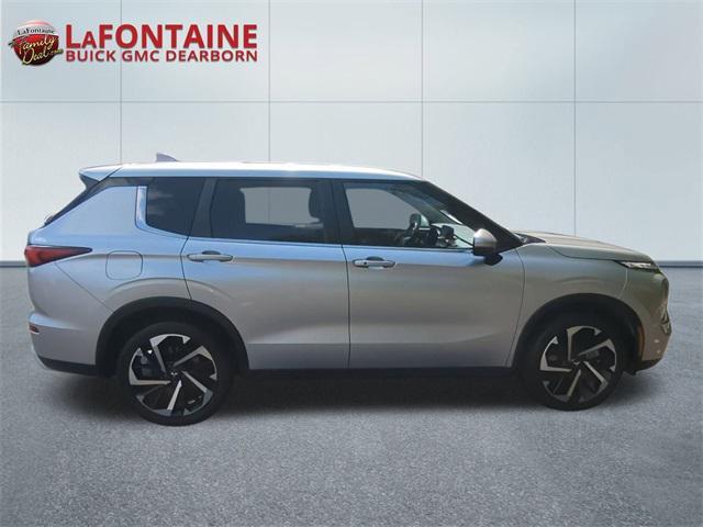 used 2024 Mitsubishi Outlander car, priced at $24,895