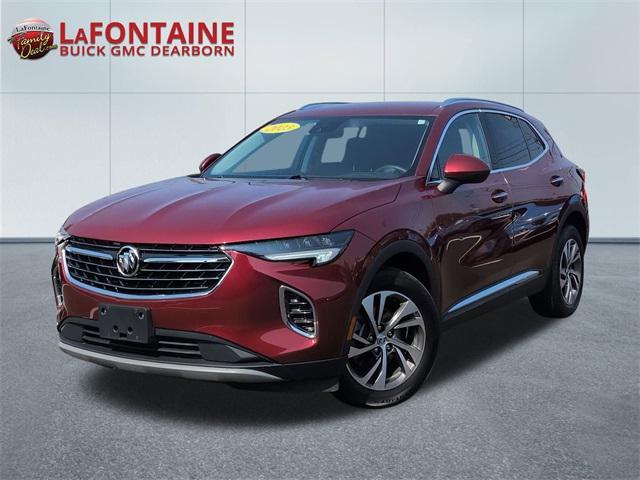 used 2023 Buick Envision car, priced at $24,195
