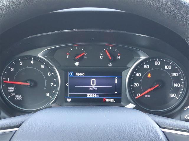used 2023 Chevrolet Equinox car, priced at $22,695