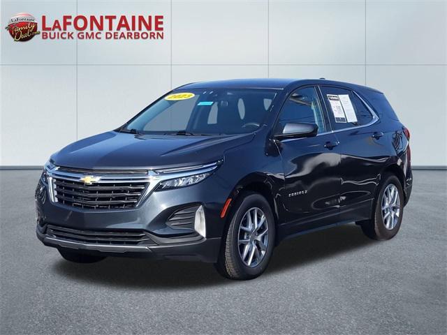 used 2023 Chevrolet Equinox car, priced at $22,695