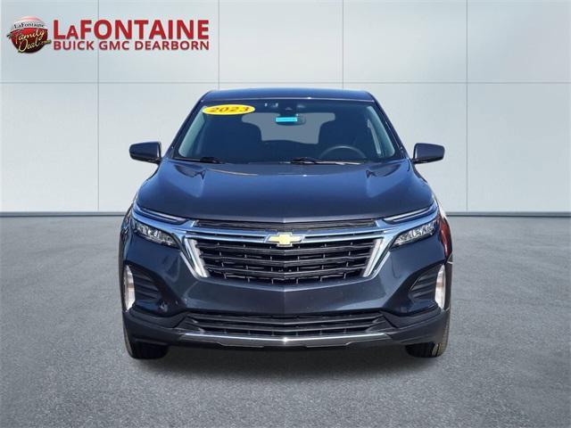 used 2023 Chevrolet Equinox car, priced at $22,695