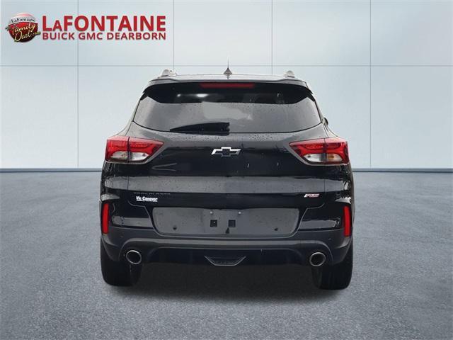 used 2021 Chevrolet TrailBlazer car, priced at $21,495