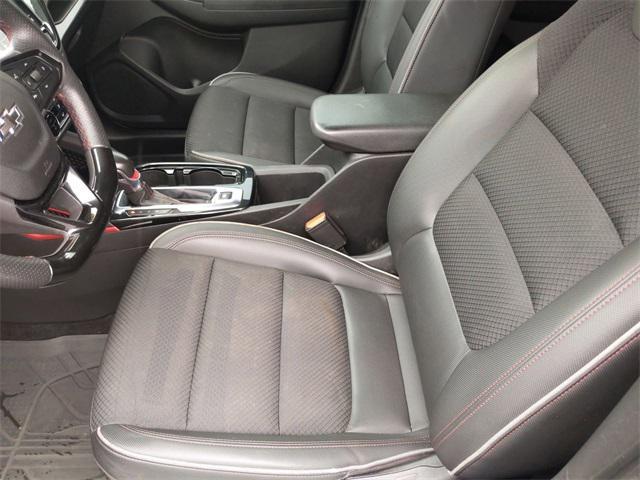 used 2021 Chevrolet TrailBlazer car, priced at $21,495