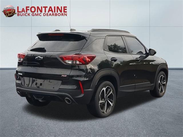 used 2021 Chevrolet TrailBlazer car, priced at $21,495