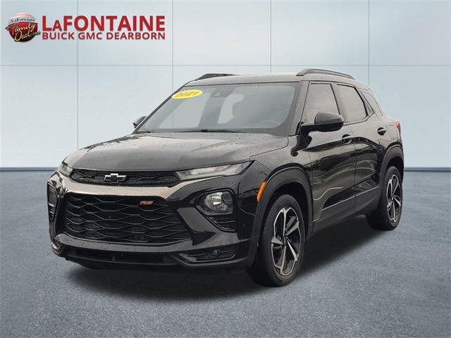 used 2021 Chevrolet TrailBlazer car, priced at $21,495