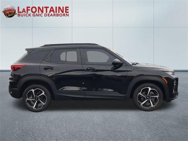 used 2021 Chevrolet TrailBlazer car, priced at $21,495