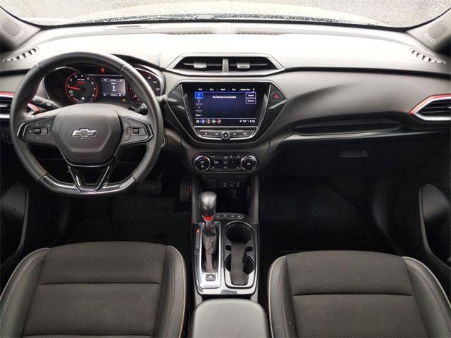 used 2021 Chevrolet TrailBlazer car, priced at $21,495