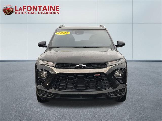 used 2021 Chevrolet TrailBlazer car, priced at $21,495