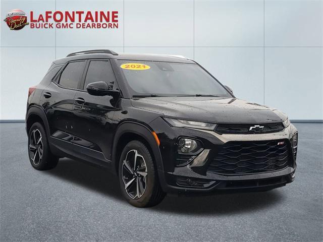 used 2021 Chevrolet TrailBlazer car, priced at $21,495