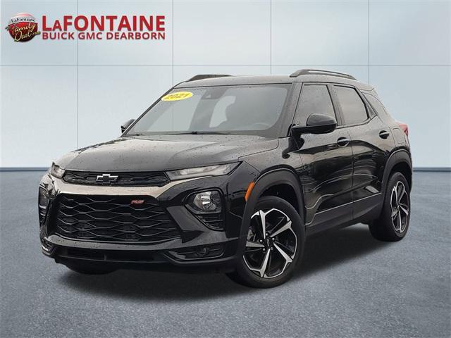 used 2021 Chevrolet TrailBlazer car, priced at $21,495