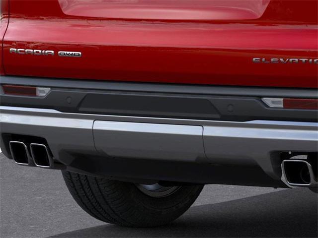 new 2025 GMC Acadia car, priced at $46,204