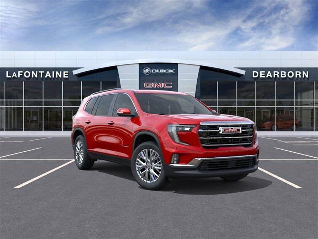 new 2025 GMC Acadia car, priced at $46,204