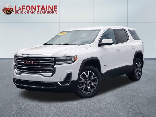 used 2022 GMC Acadia car, priced at $26,995