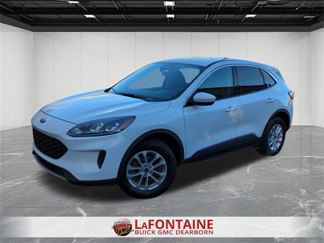 used 2020 Ford Escape car, priced at $13,995