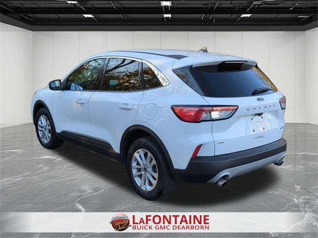 used 2020 Ford Escape car, priced at $13,995