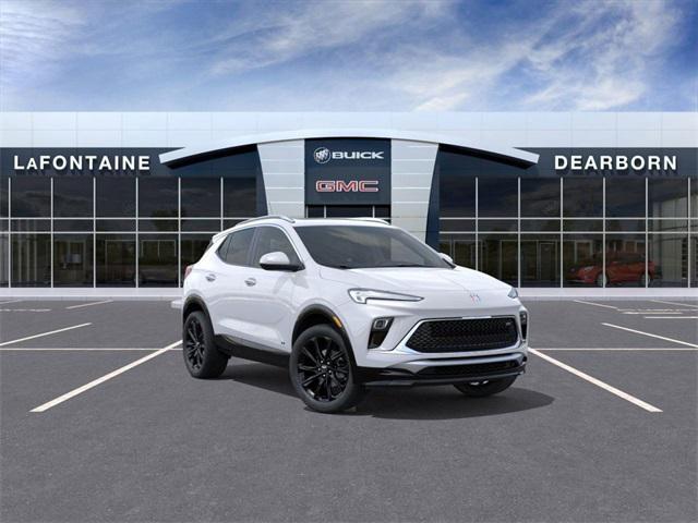 new 2026 Buick Encore GX car, priced at $30,004