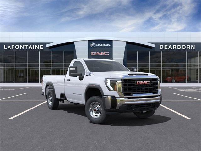 new 2025 GMC Sierra 2500 car, priced at $46,885