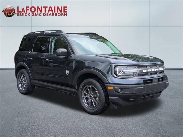 used 2022 Ford Bronco Sport car, priced at $23,795