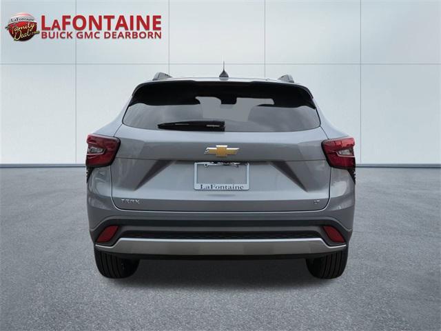 used 2025 Chevrolet Trax car, priced at $24,495