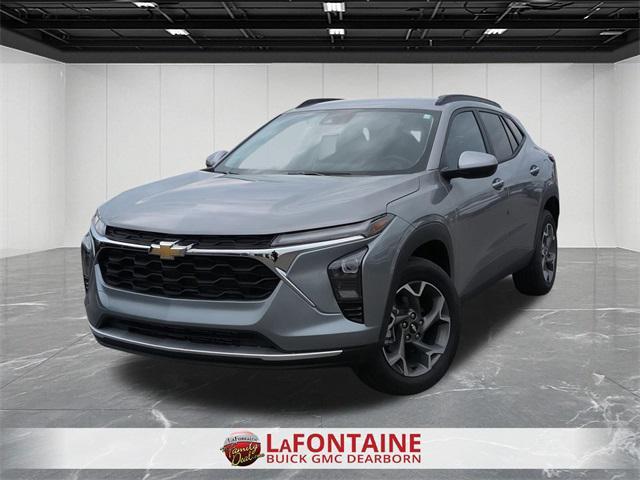 used 2025 Chevrolet Trax car, priced at $22,295