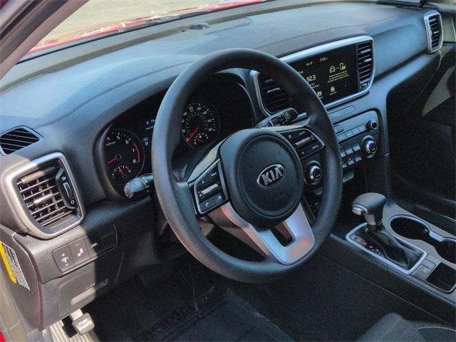 used 2022 Kia Sportage car, priced at $19,795