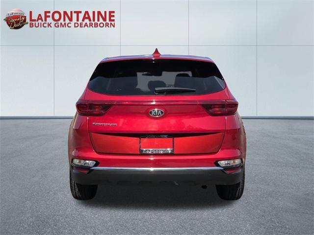 used 2022 Kia Sportage car, priced at $19,795