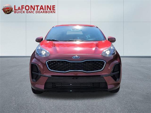used 2022 Kia Sportage car, priced at $19,795