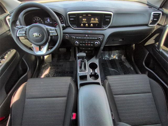 used 2022 Kia Sportage car, priced at $19,795