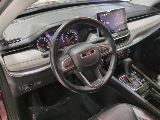 used 2022 Jeep Compass car, priced at $24,205