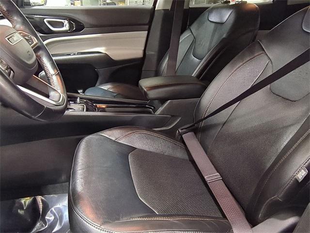 used 2022 Jeep Compass car, priced at $23,295