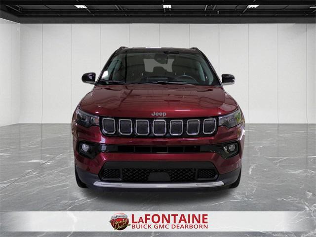 used 2022 Jeep Compass car, priced at $23,295