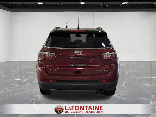 used 2022 Jeep Compass car, priced at $23,295