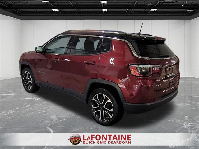 used 2022 Jeep Compass car, priced at $23,295