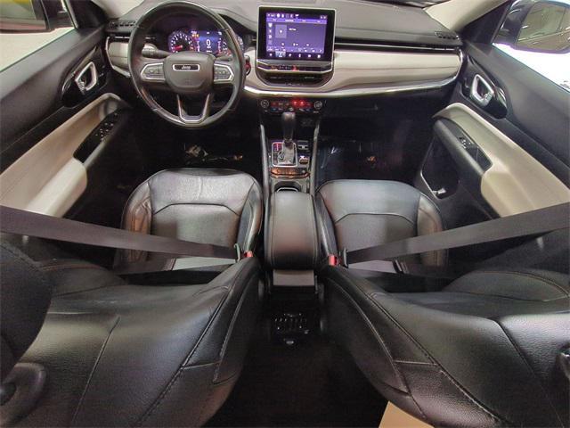 used 2022 Jeep Compass car, priced at $23,295