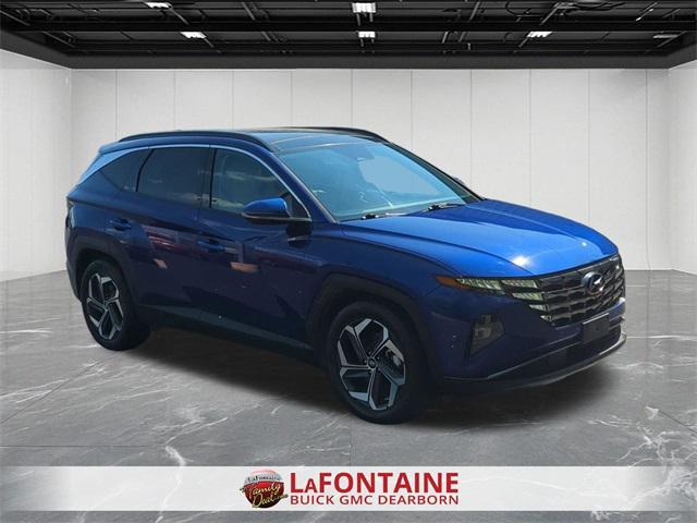used 2024 Hyundai Tucson car, priced at $25,895