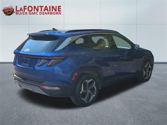 used 2024 Hyundai Tucson car, priced at $26,095