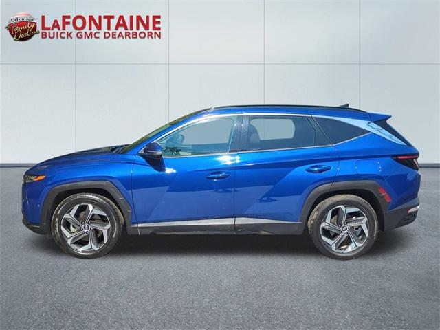 used 2024 Hyundai Tucson car, priced at $26,095