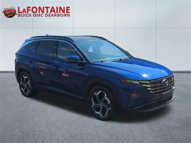 used 2024 Hyundai Tucson car, priced at $26,095