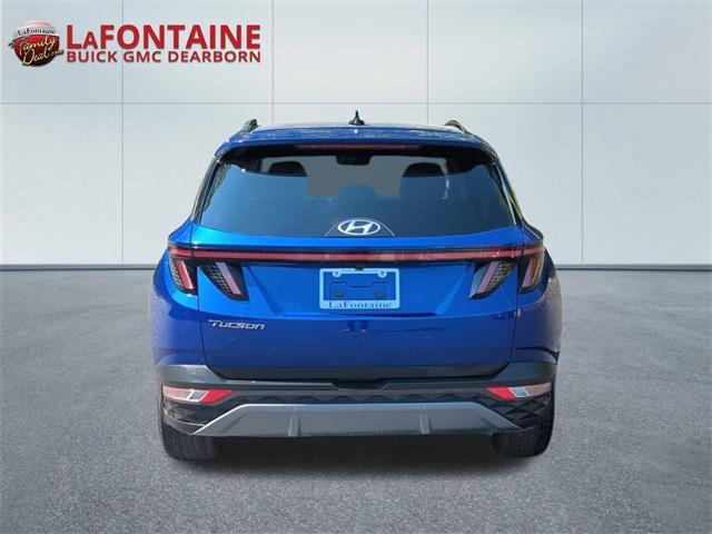 used 2024 Hyundai Tucson car, priced at $26,095