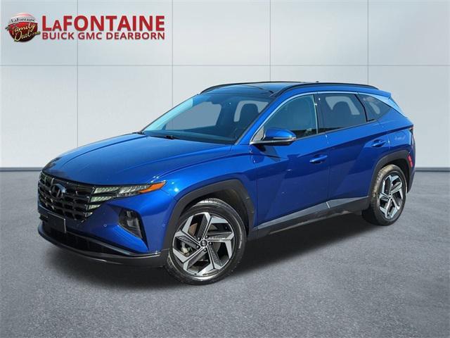 used 2024 Hyundai Tucson car, priced at $26,095