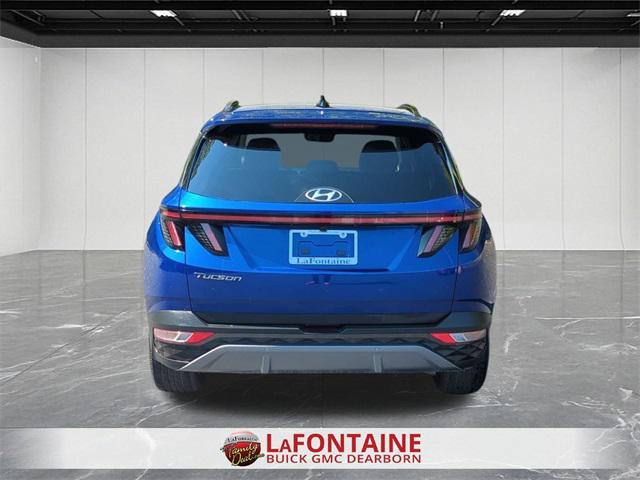 used 2024 Hyundai Tucson car, priced at $25,895